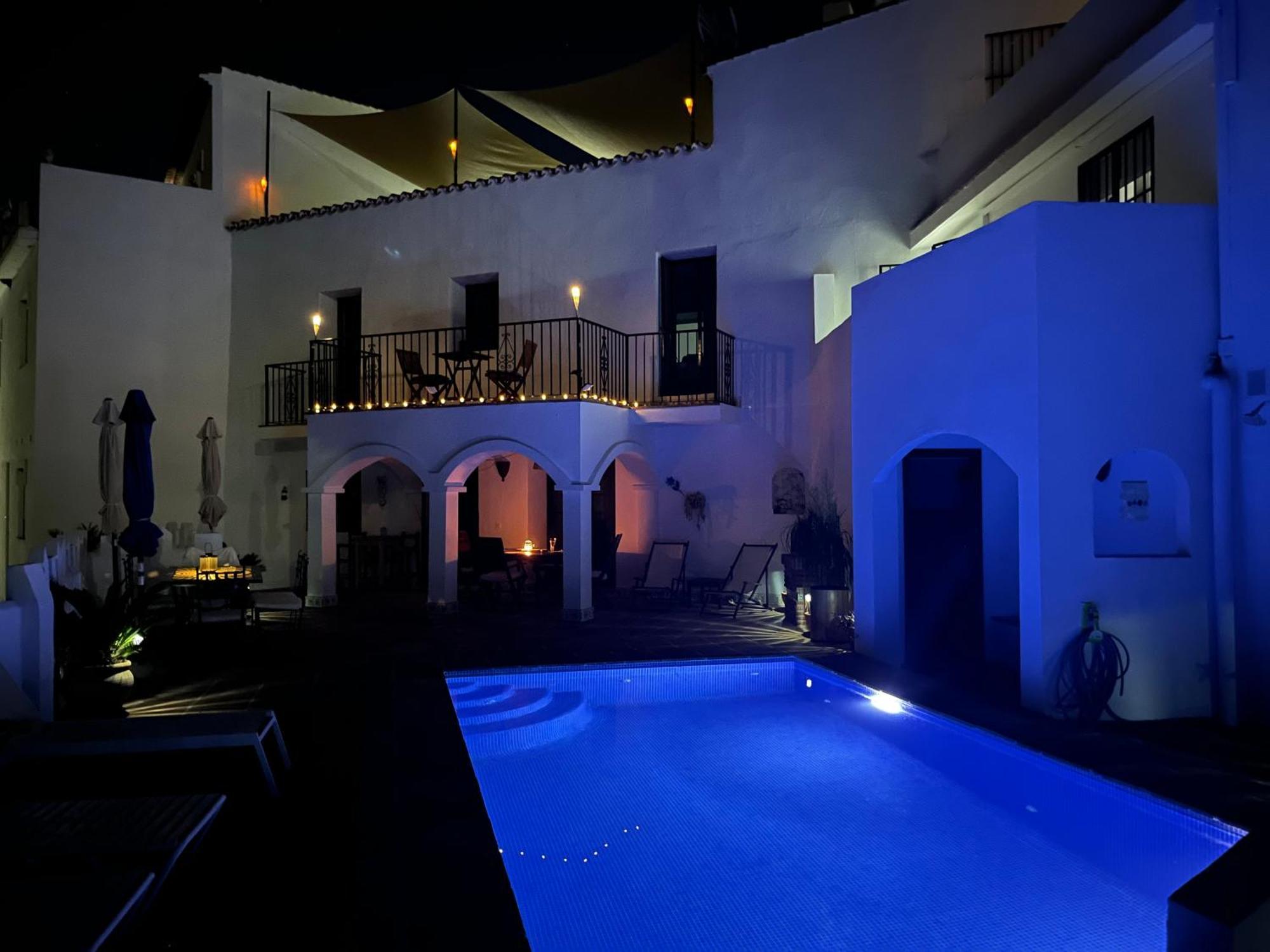 Casa Del Leon Villa Istán Eksteriør bilde
