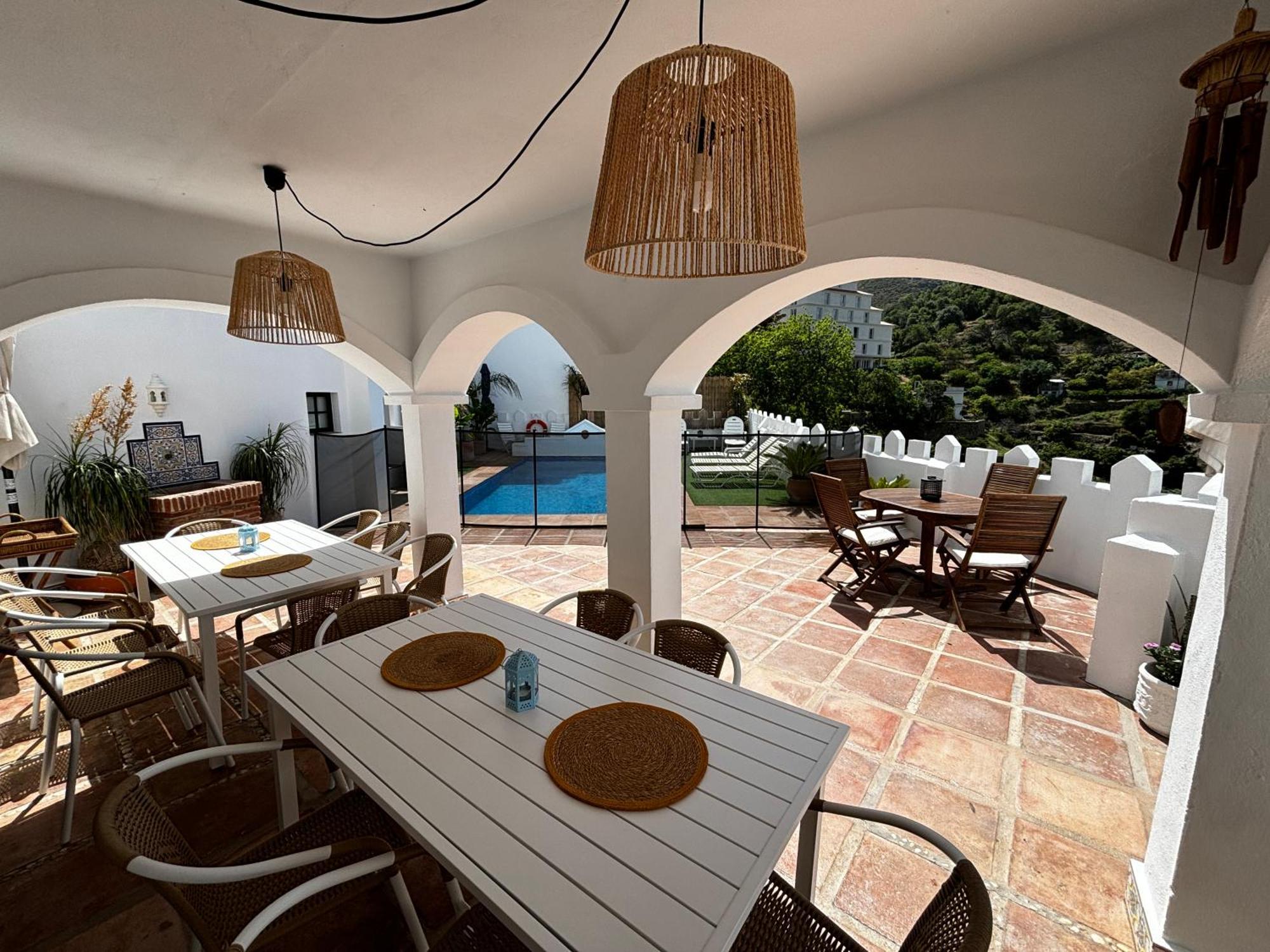 Casa Del Leon Villa Istán Eksteriør bilde
